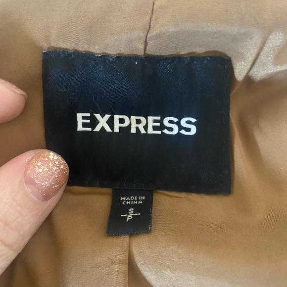 Brown leather jacket - Picture 6 of 6